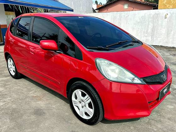 HONDA FIT 1.4 DX 16V FLEX 4P MANUAL